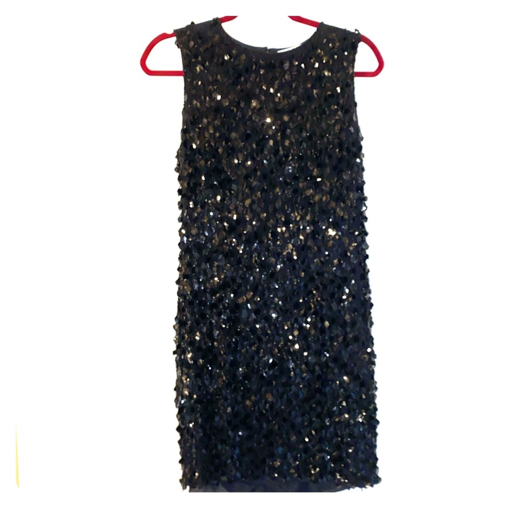 Oleg Cassini vintage fancy sparkle dress size 8